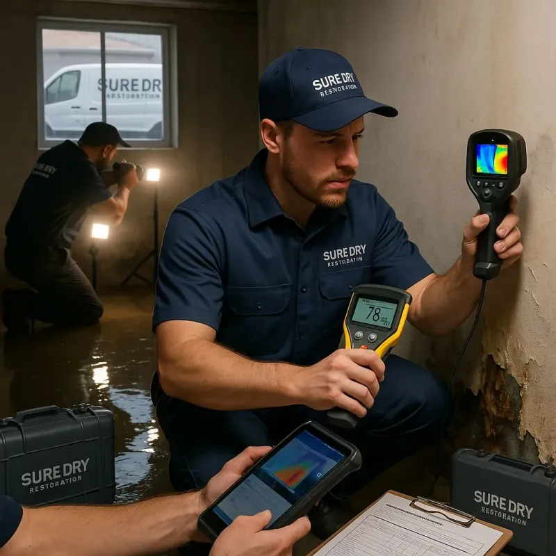 Initial Assessment and Documentation process in Ecorse, MI