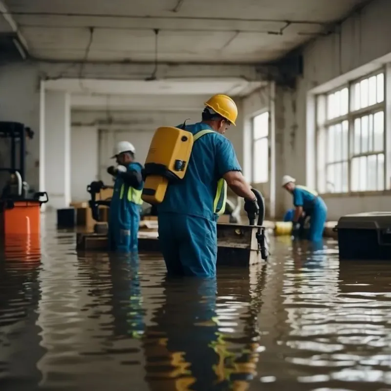 Emergency Water Extraction And Removal in Ecorse, MI